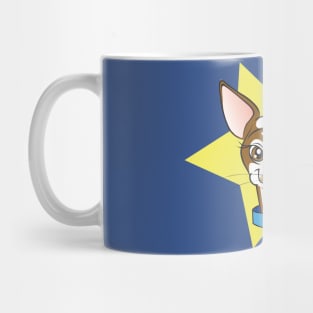 happy dog Mug